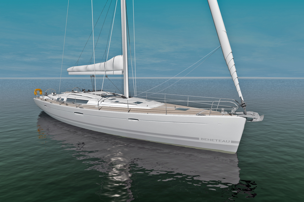 Beneteau Oceanis 54 61